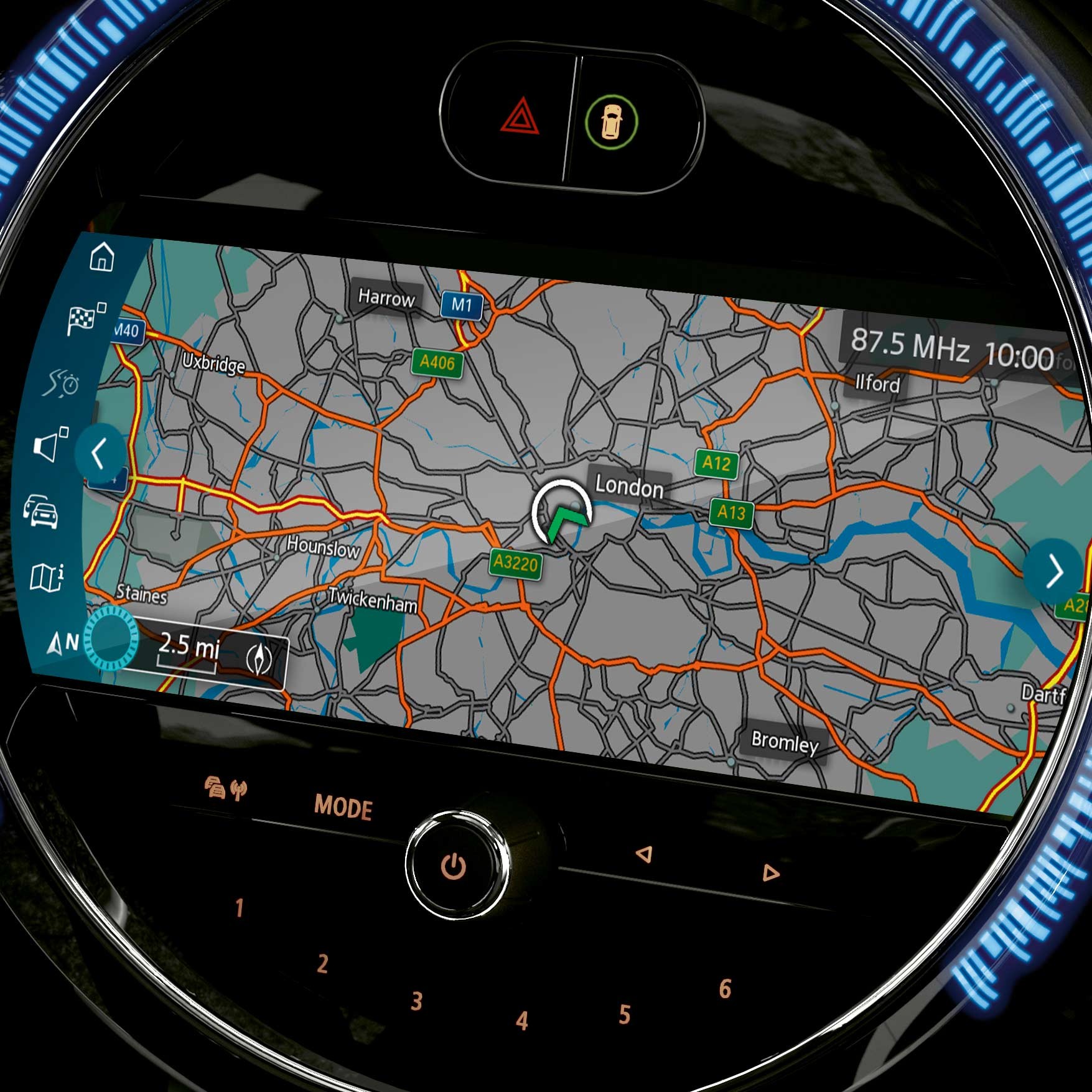 mini connected - navigation system mini connected - navigation system